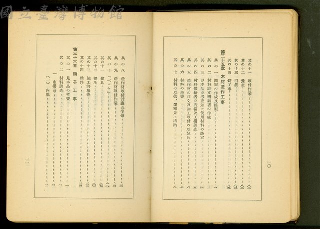 細目次一0，一一藏品圖，第1張