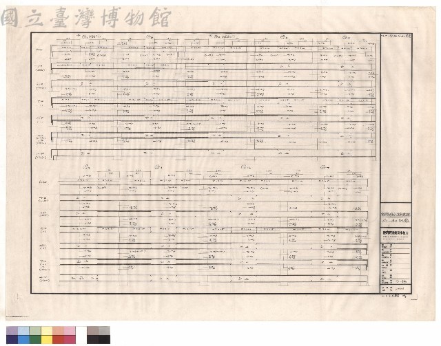 G7~G12配筋藏品圖，第1張