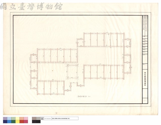 基礎結構平面圖藏品圖，第1張