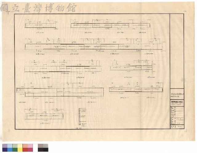 地梁配筋藏品圖，第1張