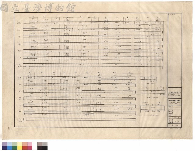 B13~B19、1G11、LB3a、1B6a配筋藏品圖，第1張