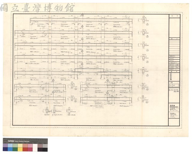 梁配筋詳圖藏品圖，第1張