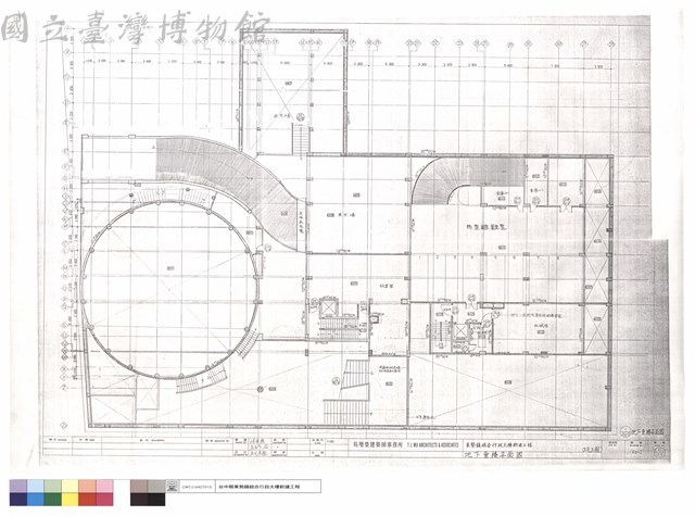 地下壹層平面圖藏品圖，第1張