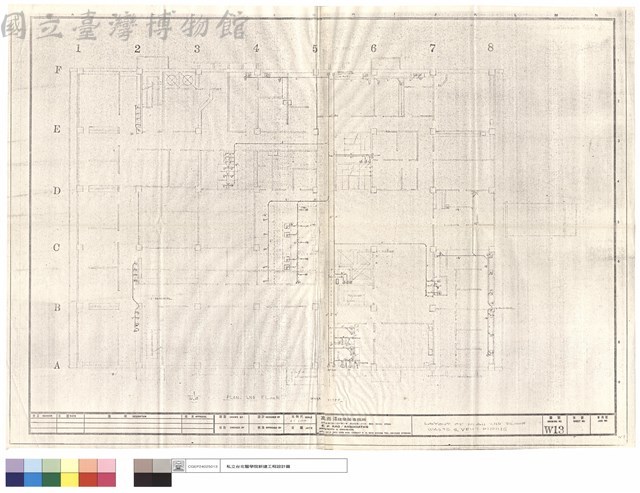 PLAN - 2ND FLOOR藏品圖，第1張