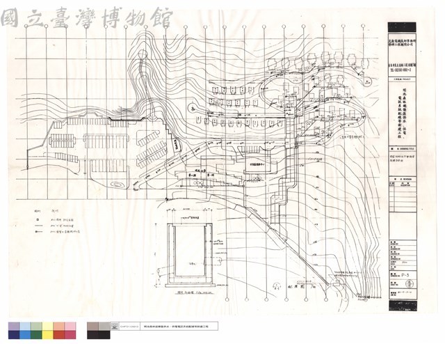 全區活排水幹管配管設備平面圖藏品圖，第1張