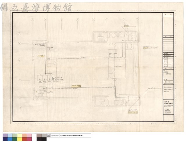 13F控制監視設備平面圖藏品圖，第1張