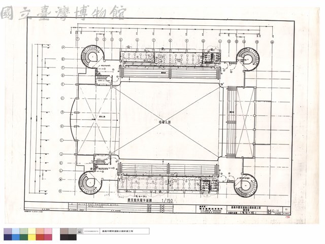夾層平面圖(電氣工程)藏品圖，第1張