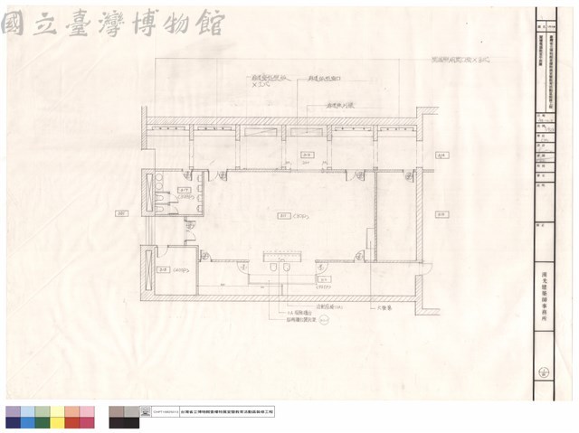 閣樓電腦教室平面圖藏品圖，第1張