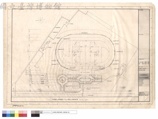 配置圖及路邊埋設30cmØ.I.D,高壓水泥管系統圖藏品圖，第1張