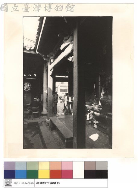 拜庭及大門藏品圖，第1張