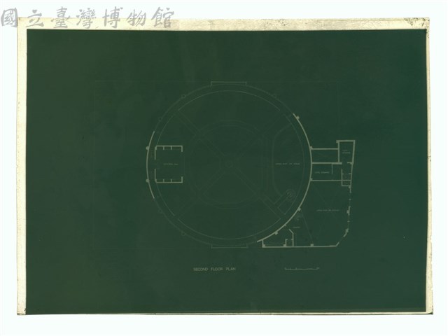 SECOND FLOOR PLAN藏品圖，第1張