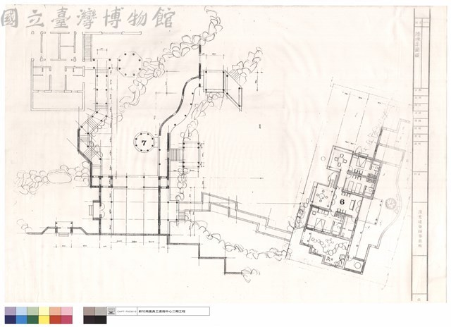 陸棟平面圖藏品圖，第1張
