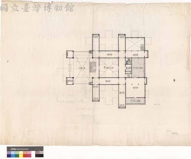 二層平面藏品圖，第1張