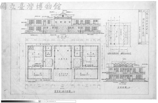 平面圖、立面圖藏品圖，第1張