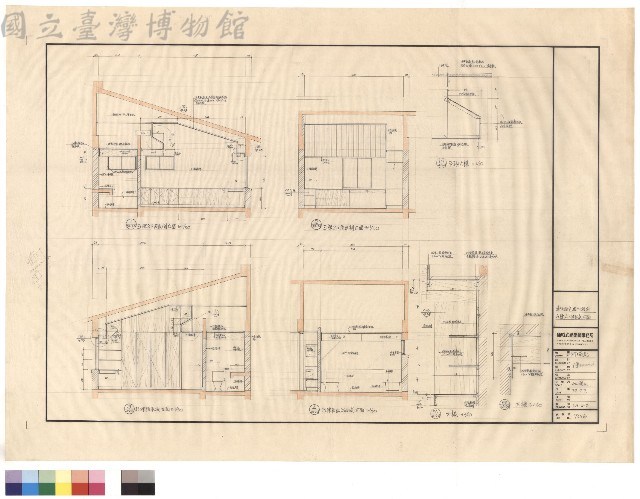 A棟2F孩臥剖立面藏品圖，第1張
