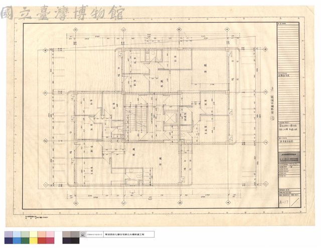 標準層平面圖藏品圖，第1張