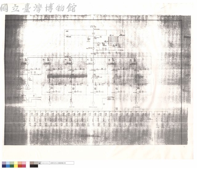 高低壓單線結線圖藏品圖，第1張