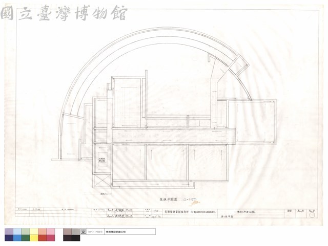 屋頂平面藏品圖，第1張