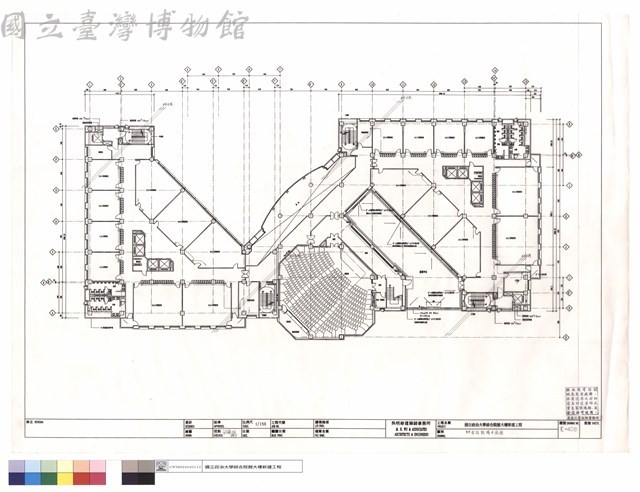 3F電話設備平面圖藏品圖，第1張