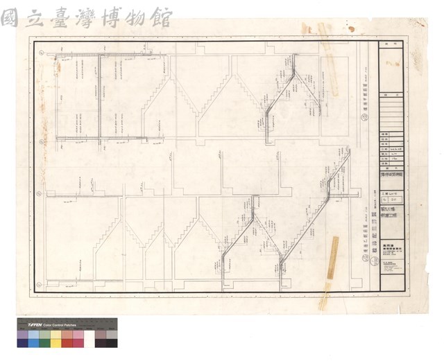 樓梯配筋詳图 藏品圖，第1張