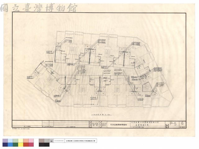 二至五層給衛平面藏品圖，第1張