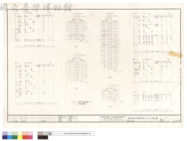 單綫啚及負載表藏品圖，第1張