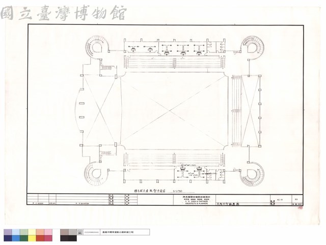 夾層風管配置圖藏品圖，第1張