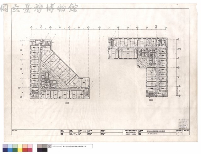 9F照明設備平面圖藏品圖，第1張