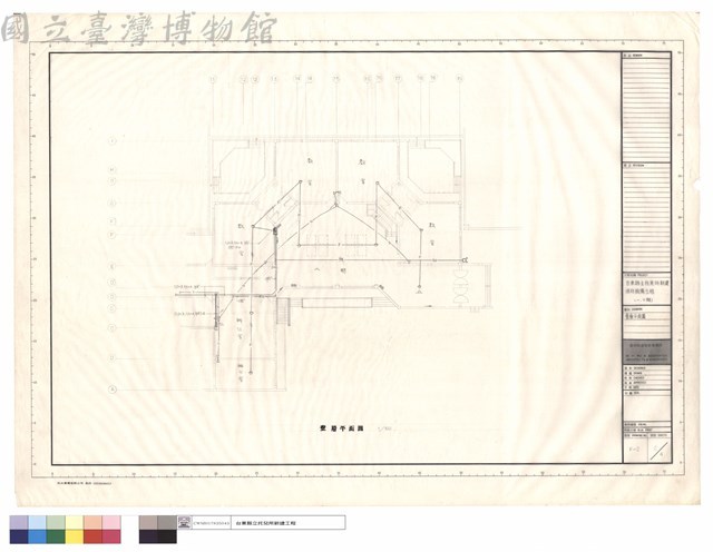 壹層平面圖藏品圖，第1張