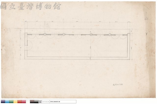 廂房(B)平面藏品圖，第1張