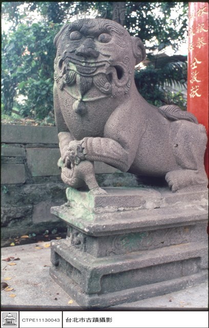 石獅藏品圖，第1張