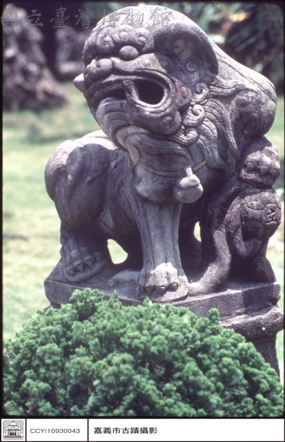 石獅藏品圖，第1張
