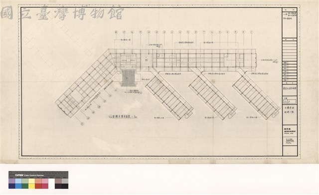 壹層平頂平面圖藏品圖，第1張