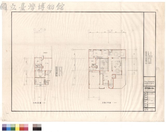 夾層壹層傢俱配置藏品圖，第1張