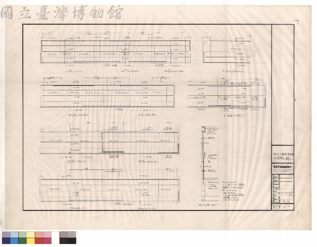 地梁配筋藏品圖，第1張