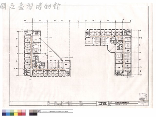 14F資訊配管設備平面圖藏品圖，第1張