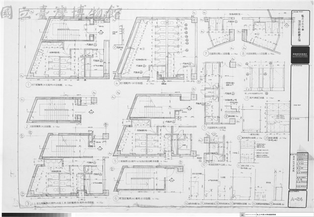 樓梯廁所詳細圖藏品圖，第1張