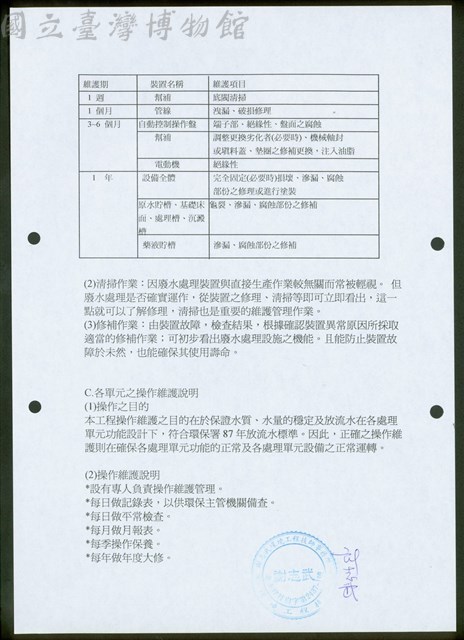 (一、計劃概要書-7)藏品圖，第1張