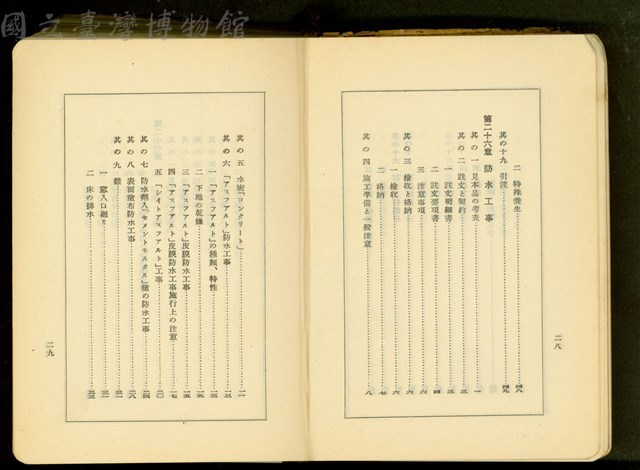 現場從業員指針第二輯細目次二八/二九藏品圖，第1張