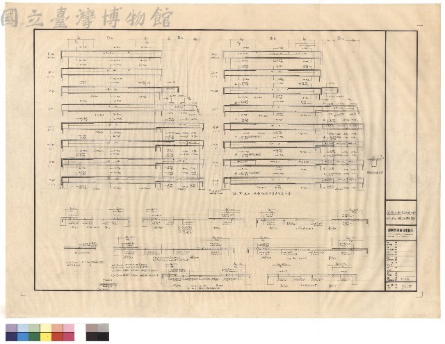 B13~B16樓版配筋藏品圖，第1張