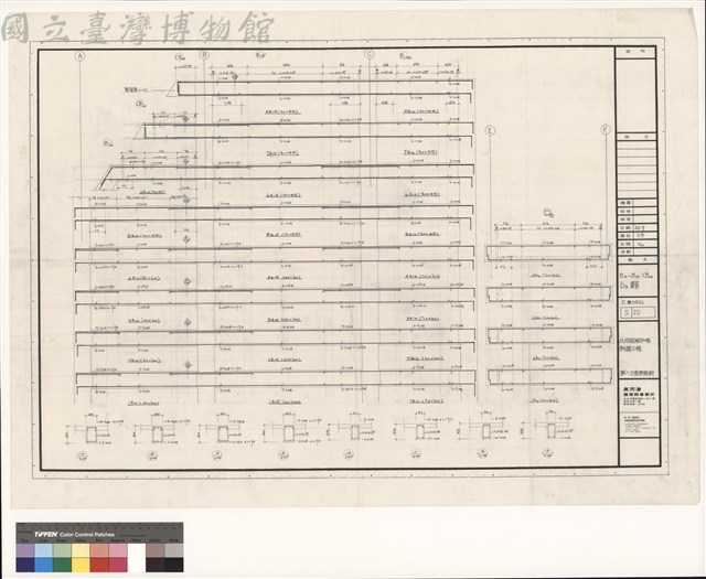 B14~B16  CB14
b3 配筋藏品圖，第1張