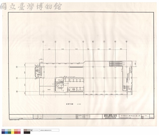 貳層給排水設備平面圖藏品圖，第1張