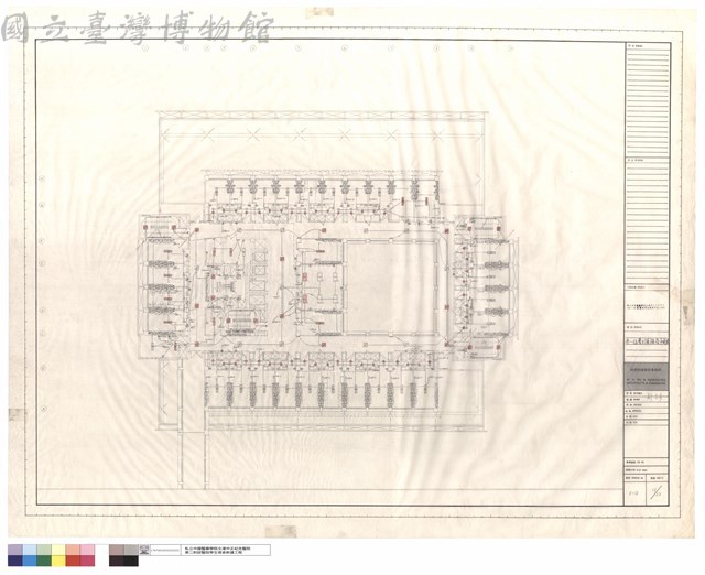參~伍層燈具,插座平面圖藏品圖，第1張