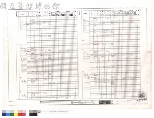 動力負載表(4)藏品圖，第1張