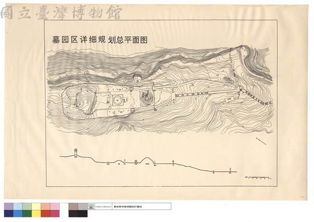 墓園區詳細規劃總平面圖藏品圖，第1張