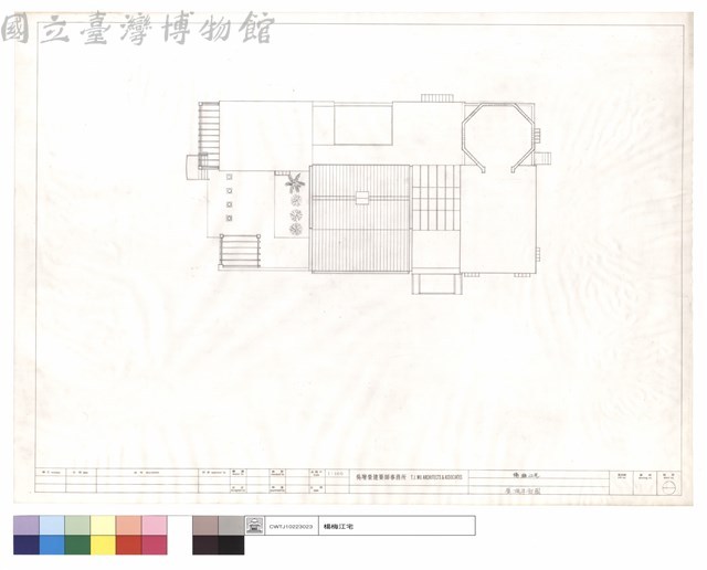 屋頂平面圖藏品圖，第1張