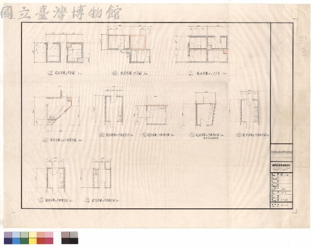貳至柒層平面藏品圖，第1張