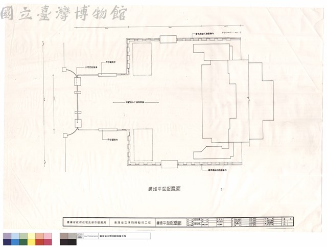 廣場平面配置圖藏品圖，第1張