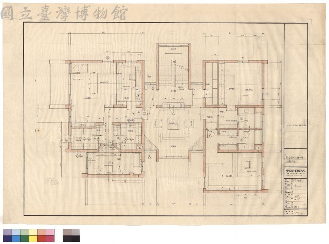 B棟二樓平面藏品圖，第1張