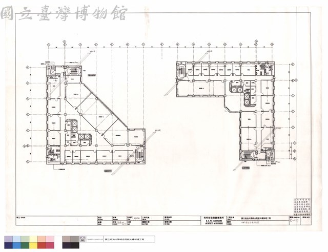 13F電話設備平面圖藏品圖，第1張